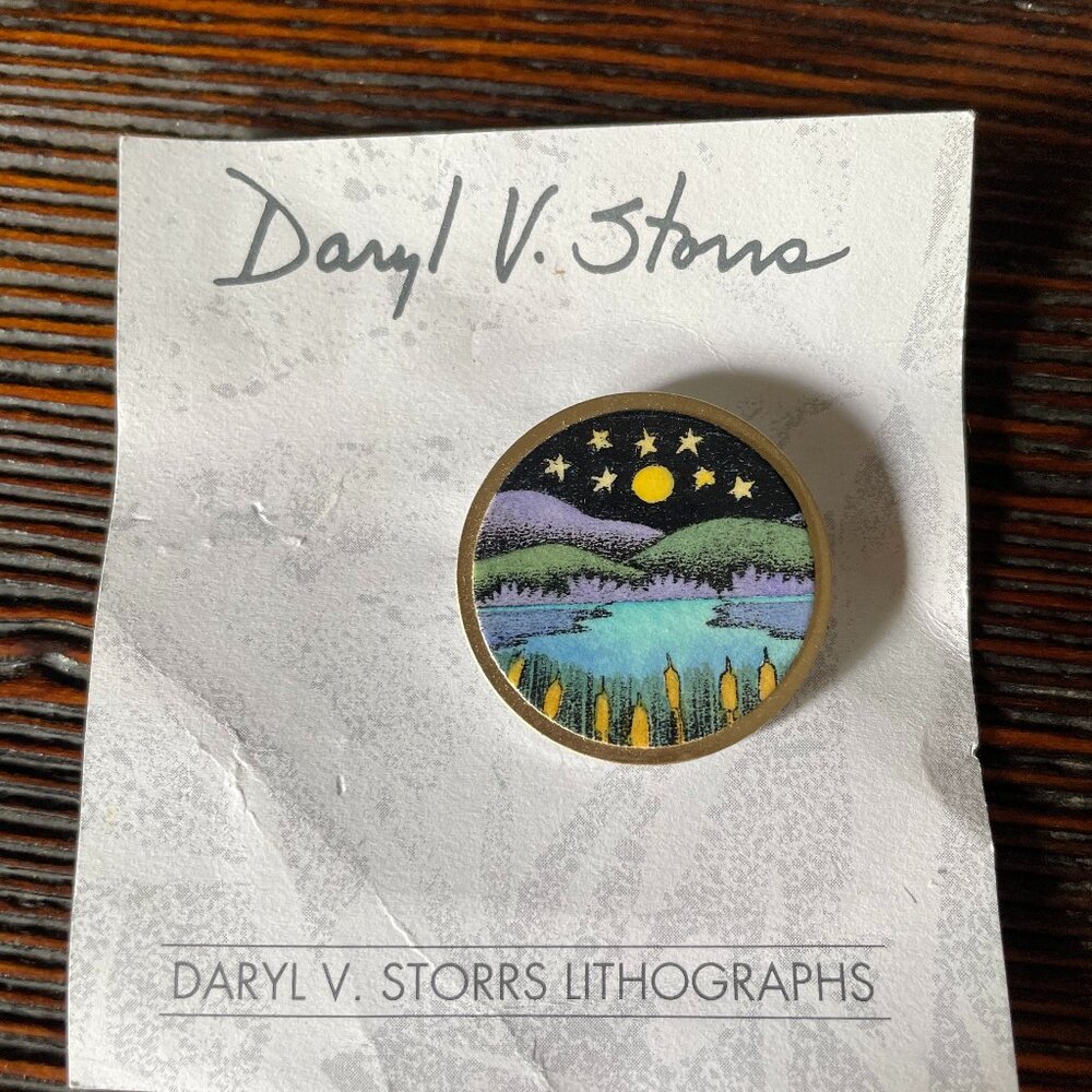 Daryl V. Storrs Brooch